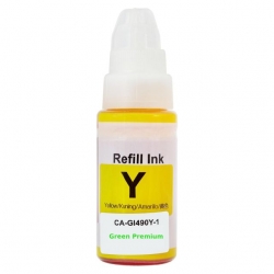 Tusz do drukarki atramentowej Canon CA-GI490Y  GI-490Y